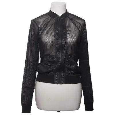 Veste de sport (Noir) de Gymlooks Élasthane, Polyester