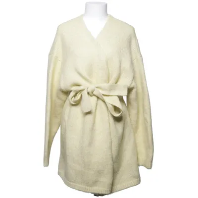 Cardigan (Gul) fra Lindex Polyester, Uld