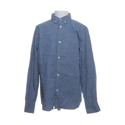 Skjorta (Blå, Vit) från H&M Bomull