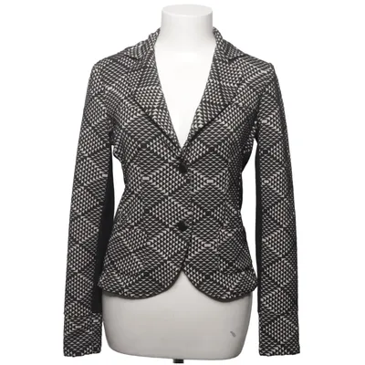 Kavaj (Svart, Vit) från Rinascimento Elastan, Polyester