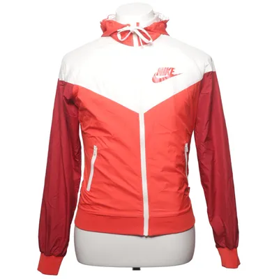 Veste (Rouge, Blanc) de Nike Polyester recyclé