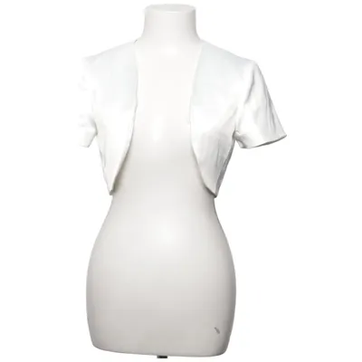 Boléro (Blanc) de VILA Clothes Élasthane, Polyester