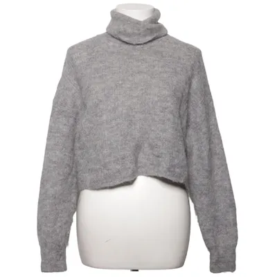 Turtleneck (Gray) from Bok Alpaca wool, Elastane, Polyamide
