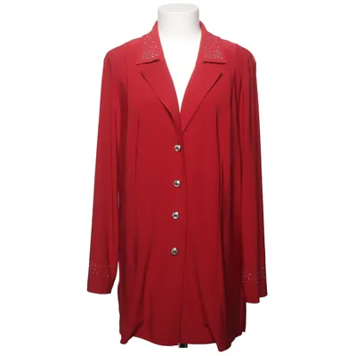 Chemise (Rouge) de Couture Line Élasthane, Polyester