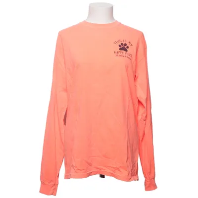Long sleeve T-shirt (Orange) from Comfort Colors Cotton