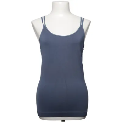 Træningstanktop (Blå) fra Blacc Yoga Elastan, Polyester