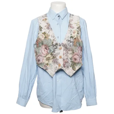 Blus (Blå, Flerfärgad) från Bonjour Bomull, Polyester
