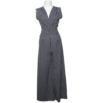 Jumpsuit (Zwart, Wit) van New Feeling Elastaan, Polyester