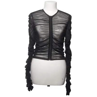 Top (Black) from Nicki Studios x Gina Tricot Elastane, Polyester