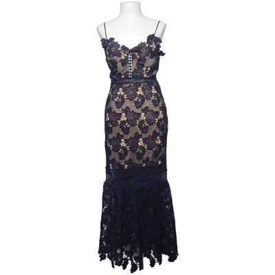 Cocktailkjole (Blå, Beige) fra Love Triangle Polyester