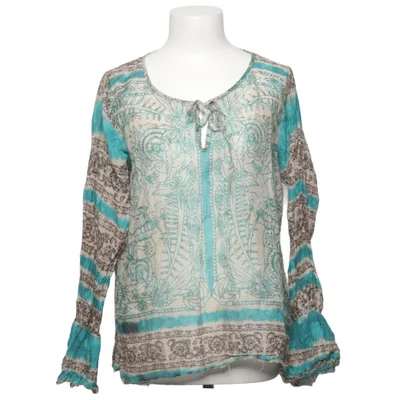 Blouse (Beige, Turquoise, Bruin) van Rude Riders
