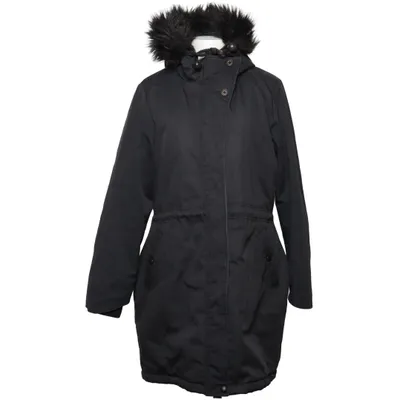 Parka (Noir) de Dreimaster Acrylique, Coton, Polyester