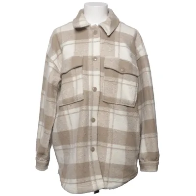 Överskjorta (REESE CHECK OVERSHIRT) från Junkyard Återvunnen polyester, Ull