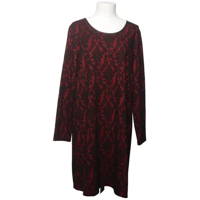 Dress (Red, Black) from Viveca N Elastane, Polyester