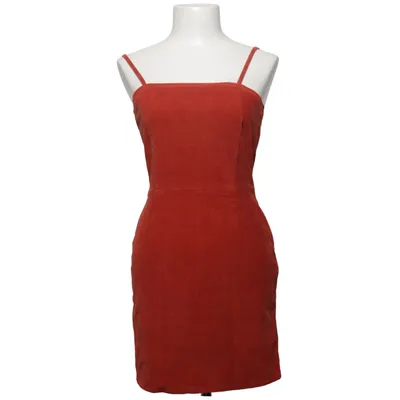 Jurk (Rood) van ASOS Denim Katoen, Elastaan