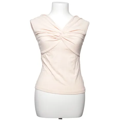 Top (Beige) van Amisu Elastaan, Polyamide
