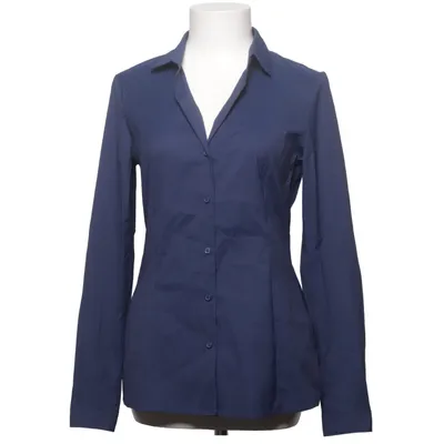 Shirt (Blauw) van ESPRIT Katoen, Elastaan, Polyamide