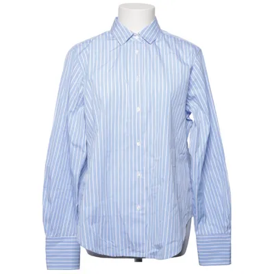 Chemise (Bleu, Blanc) de Rossana Diva Coton