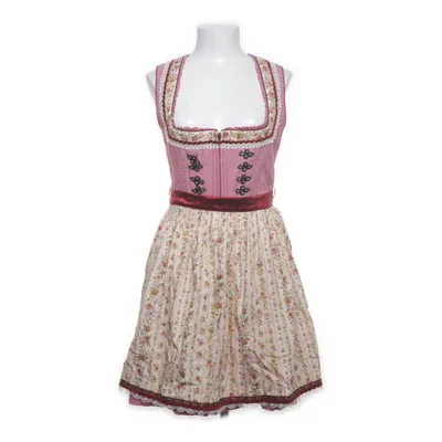 Dirndl (Röd, Vit, Flerfärgad) från Krüger Madl Bomull, Polyester