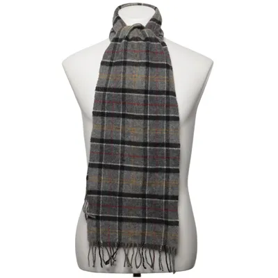 Schal (Grau, Schwarz, Rot) von Barbour