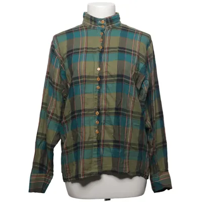 Flanellen overhemd (Groen, Blauw, Meerkleurig) van Leonardi