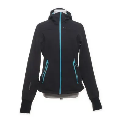 Softshelljacka (Svart, Blå) från Oxylane Elastan, Polyester