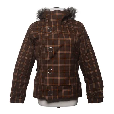 Ski jacket (Brown) from Bonfire Snowboarding Company Polyester, Viscose