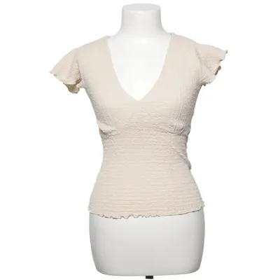 Top (Beige) fra Amisu Elastan, Polyester