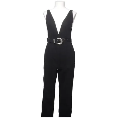 Salopette (Noir) de ASOS Denim Coton