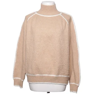 Sweater (Beige, Hvid) fra Moocci Akryl, Polyamid
