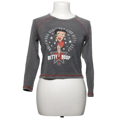 Långärmad t-shirt (Grå) från Betty Boop Bomull