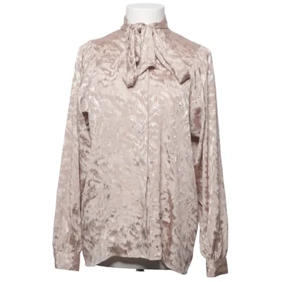 Knytblus (Beige) från Polo of Sweden Polyester