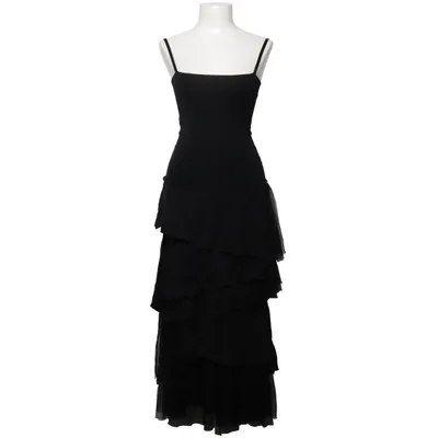 Maxi jurk (Zwart) van NÖR Denmark Elastaan, Linnen, Polyamide, Viscose