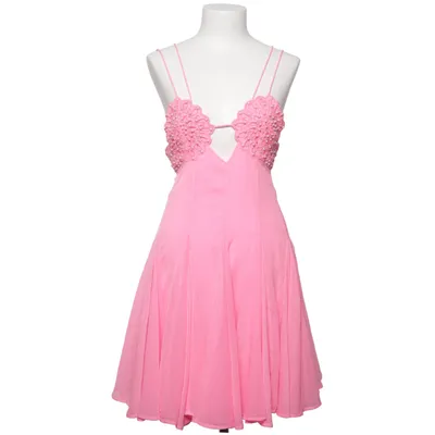Cocktail dress (Pink) from ASOS Design Cotton, Polyester
