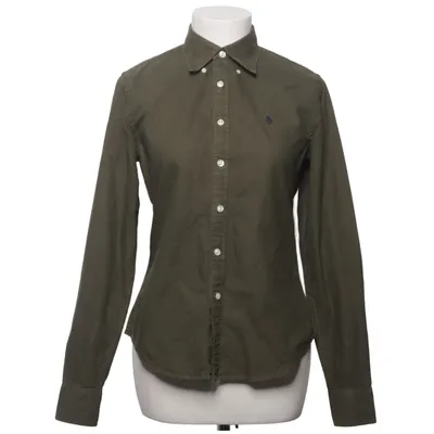 Buttondownskjorte (Grøn) fra Ralph Lauren Bomuld