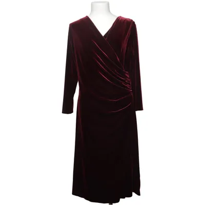 Maxikleid (Rot) von Camilla Thulin Elasthan, Polyester