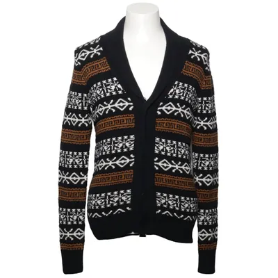 Cardigan (Sort, Hvid, Brun) fra PME Legend Akryl, Bomuld
