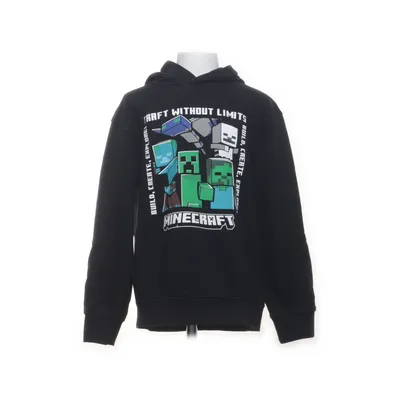 Capuchon sweater (Zwart, Meerkleurig) van Minecraft Katoen, Polyester