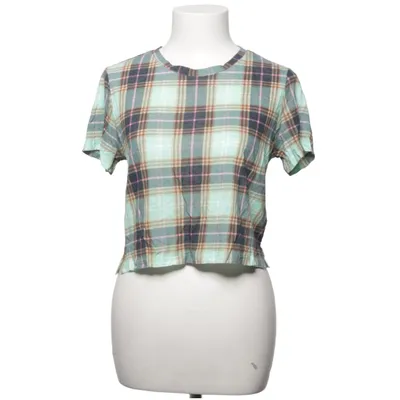 Crop top (Green, Brown, Black, Pink) from Monki Cotton, Modal