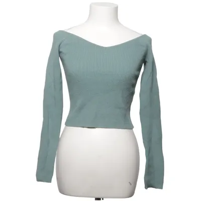 Sweater (Green) from Dilvin Knit Elastane, Polyamide, Polyester, Viscose
