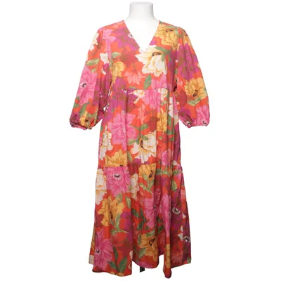 Robe longue (Orange, Rose, Multicolore) de Reserved