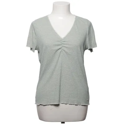 T-shirt (White, Green) from Holly & Whyte by Lindex Elastane, Polyester, Viscose
