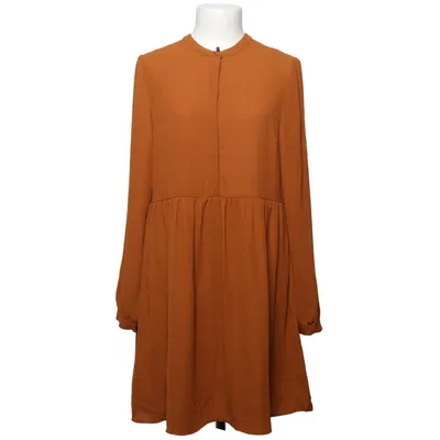 Dress (Brown) from VILA Clothes Polyester