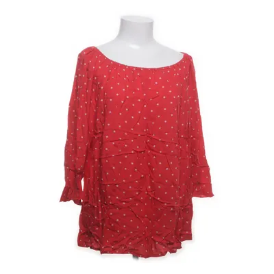 Blouse (Red, White) from Body Needs Viscose