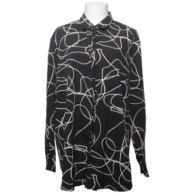 Shirt (Zwart, Wit) van Norah Elastaan, Polyester