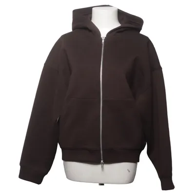 Huvtröja (Brun) från Weekday Polyester, Elastan, Viskos