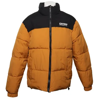 Vinterjakke (Sort, Brun) fra FSBN Polyester