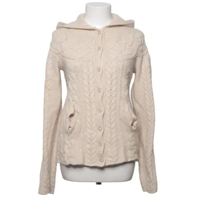 Cardigan (Beige) de Hunkydory Essentials Angora, Polyamide, Laine