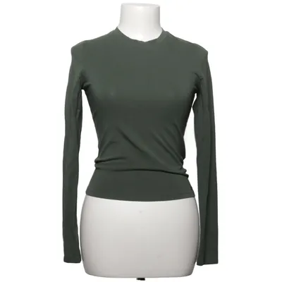 Long sleeve T-shirt (Green) from Nom Elastane, Organic cotton