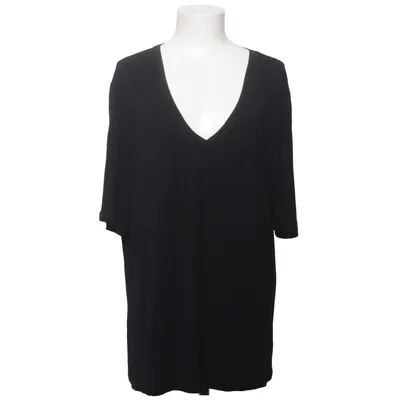 T-shirt (Sort) fra Wico Elastan, Viscose